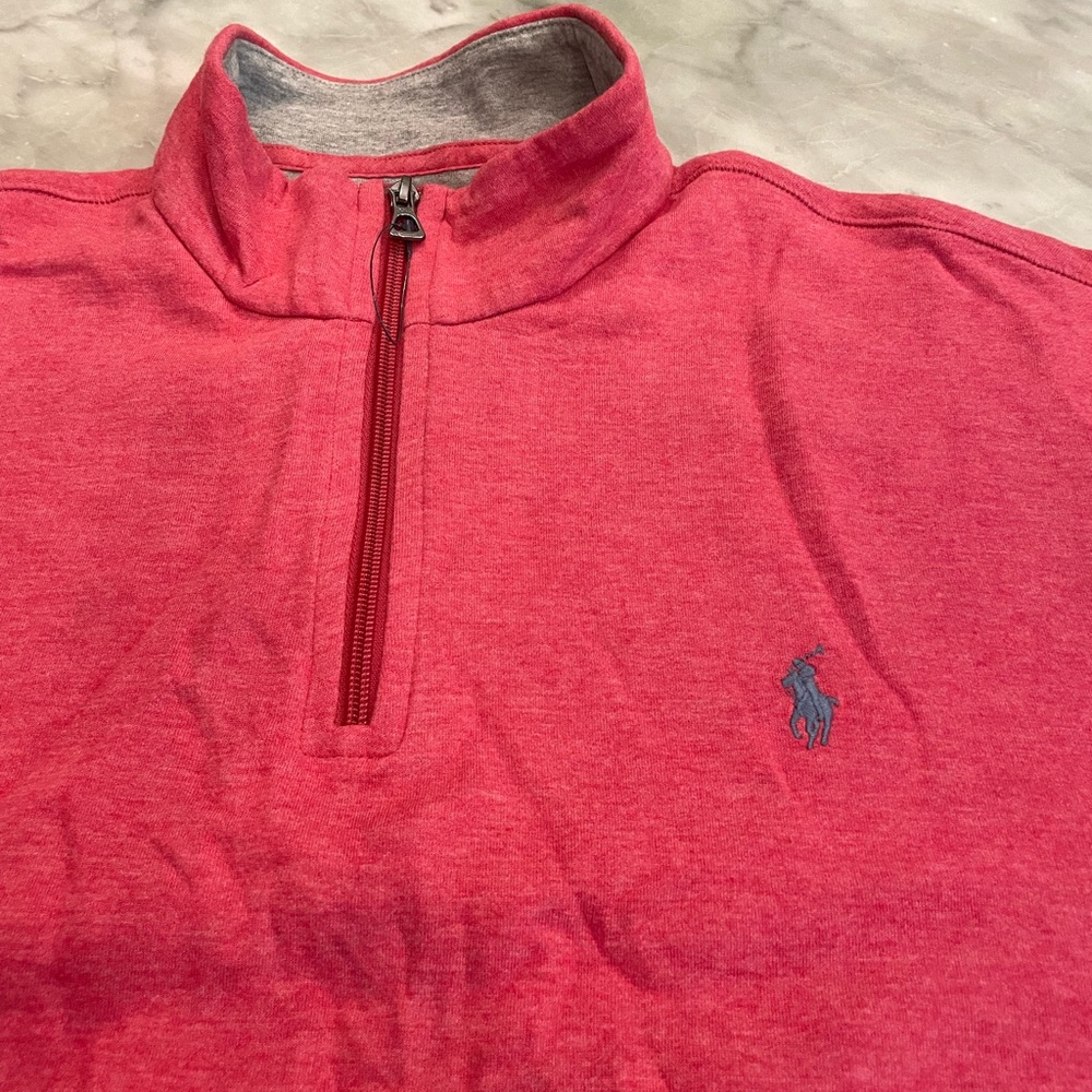 Men’s Ralph Lauren Polo Quarter Zip Sweatshirt
